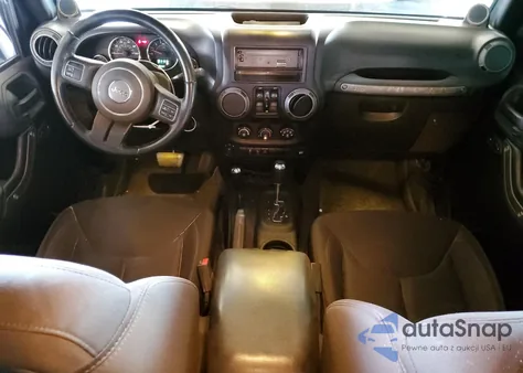 2014 Jeep Wrangler Unlimited Sport from USA, damaged, VIN 1C4HJWDG2EL248881